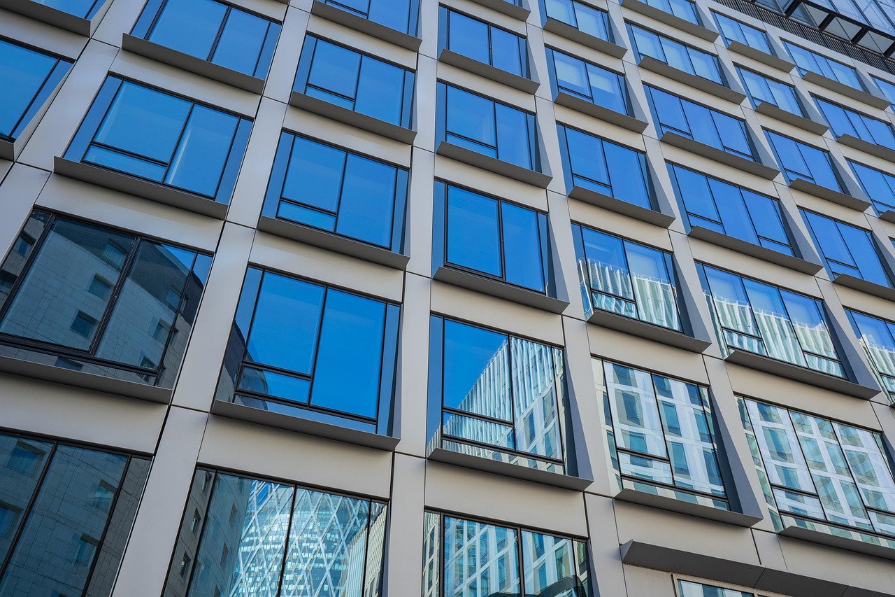building, windows, skyscraper, architecture, modern, facade, office building, reflection, city, building, building, building, building, building